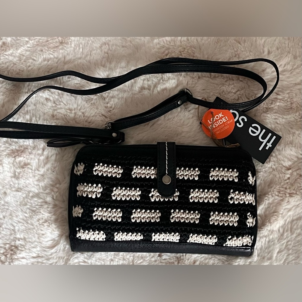 The Sak Iris Convertible Crossbody Wallet